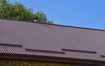 typical Anancaun corrugated roof uses