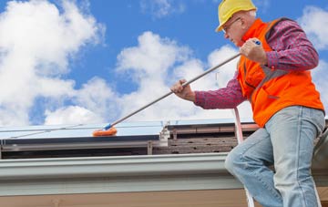 Anancaun soft wash roof cleaning