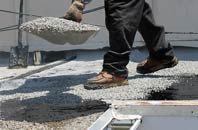 find rated Anancaun flat roofing replacement companies