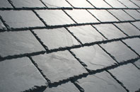 Anancaun slate roof